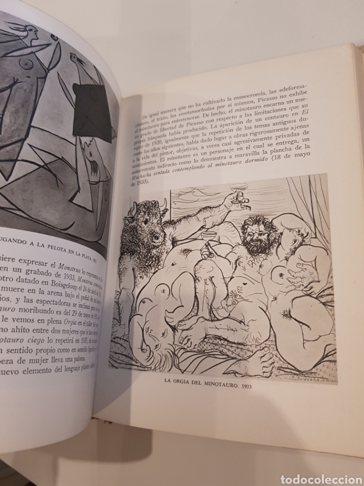 Libros: Picasso ,Daimon,1965 - Foto 3