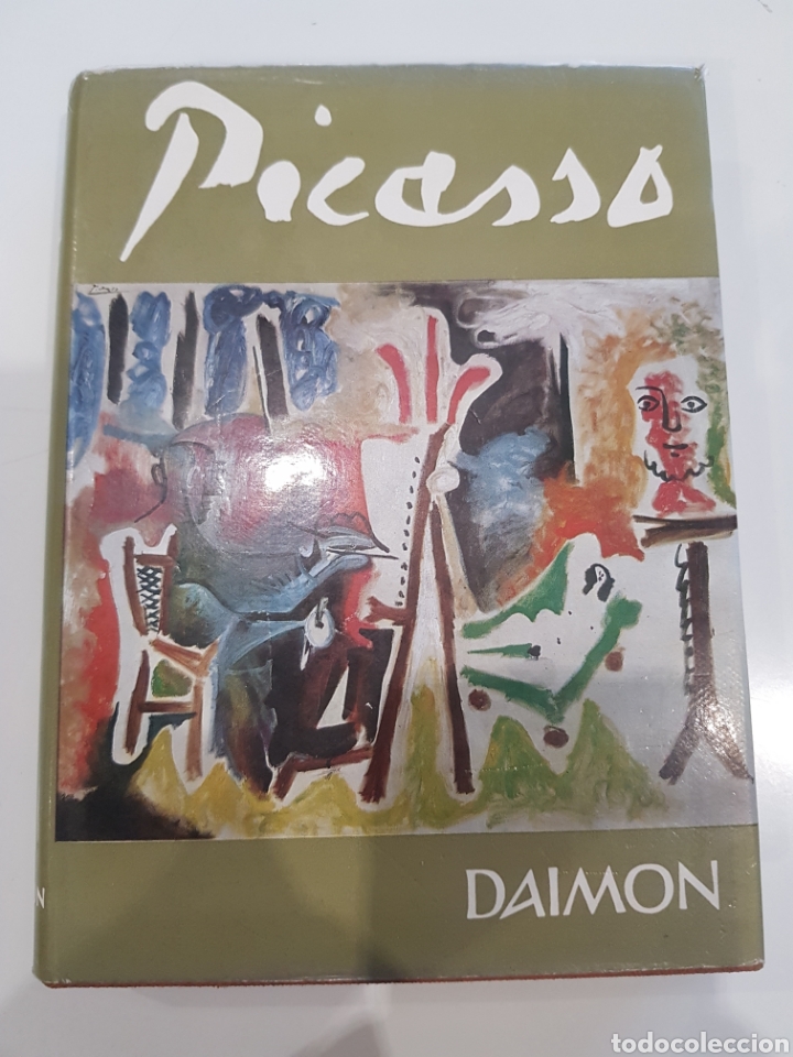 Libros: Picasso ,Daimon,1965 - Foto 1