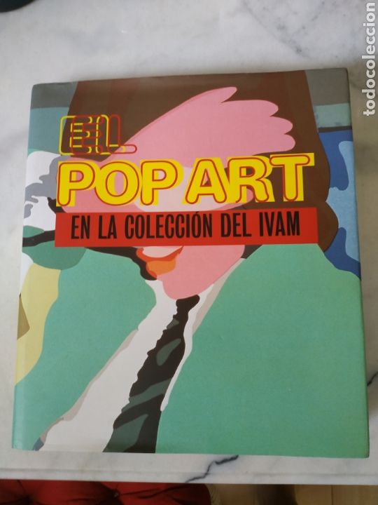 Libros: Libro de Pop art ilustrado - Foto 1