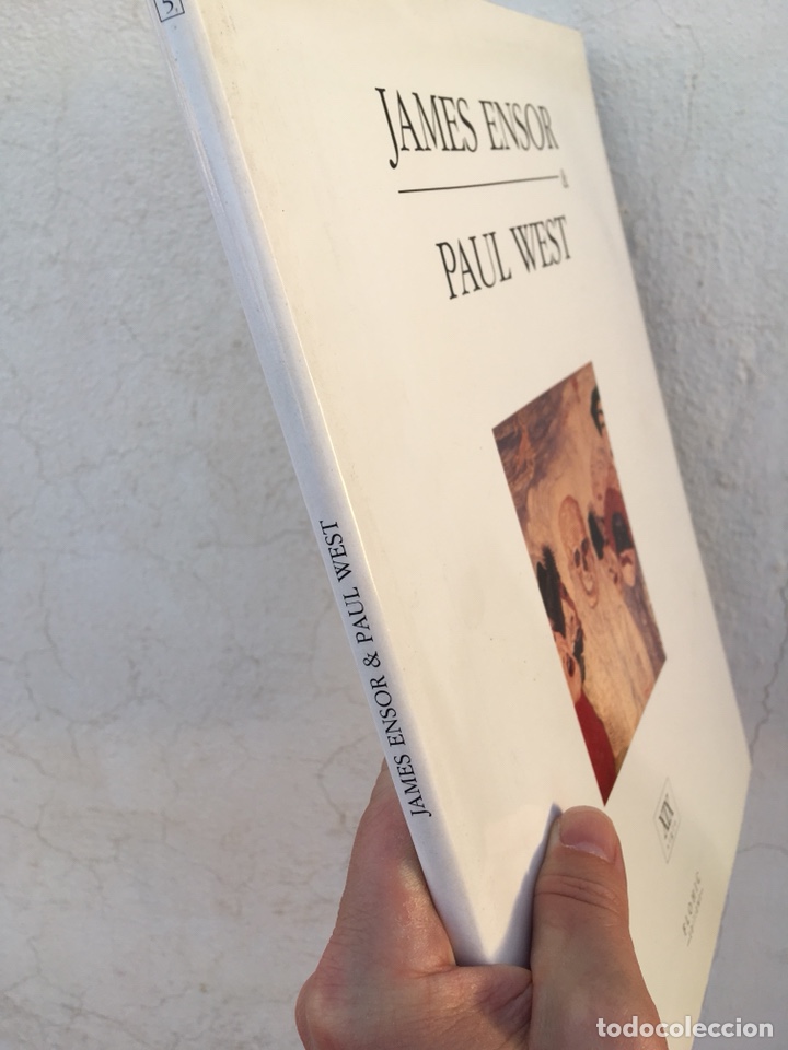 Libros: JAMES ENSOR by PAUL WEST - Foto 3