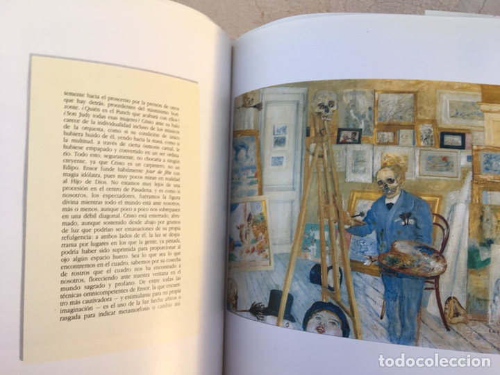 Libros: JAMES ENSOR by PAUL WEST - Foto 4