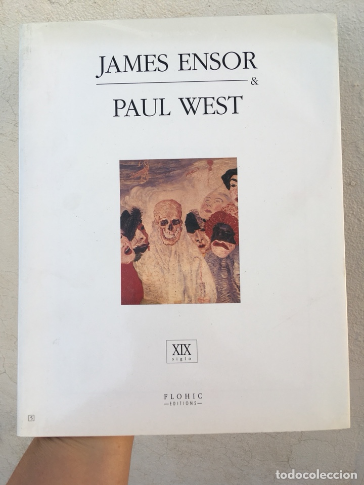 Libros: JAMES ENSOR by PAUL WEST - Foto 1