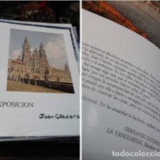Libros: CATALOGO EXPOSICION JUAN CLAVERO.. Lote 217534411