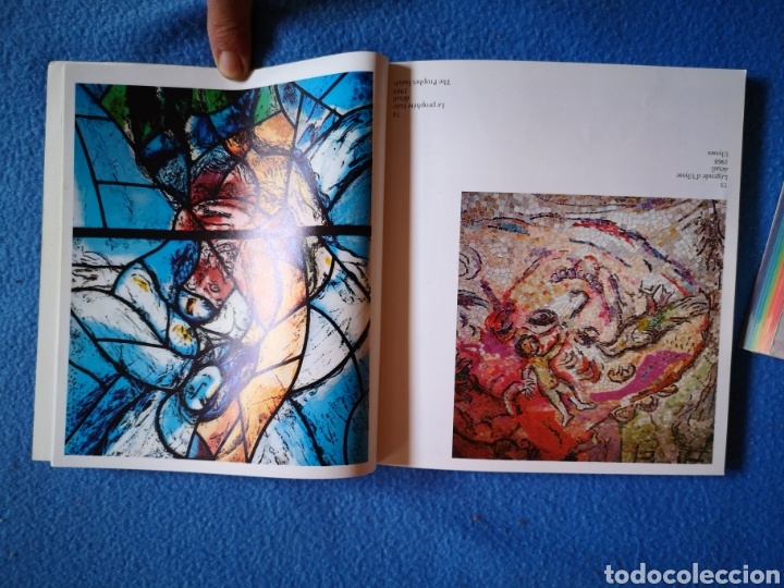 Libros: CHAGALL - LIBRO CON SUS PINTURAS - Foto 2