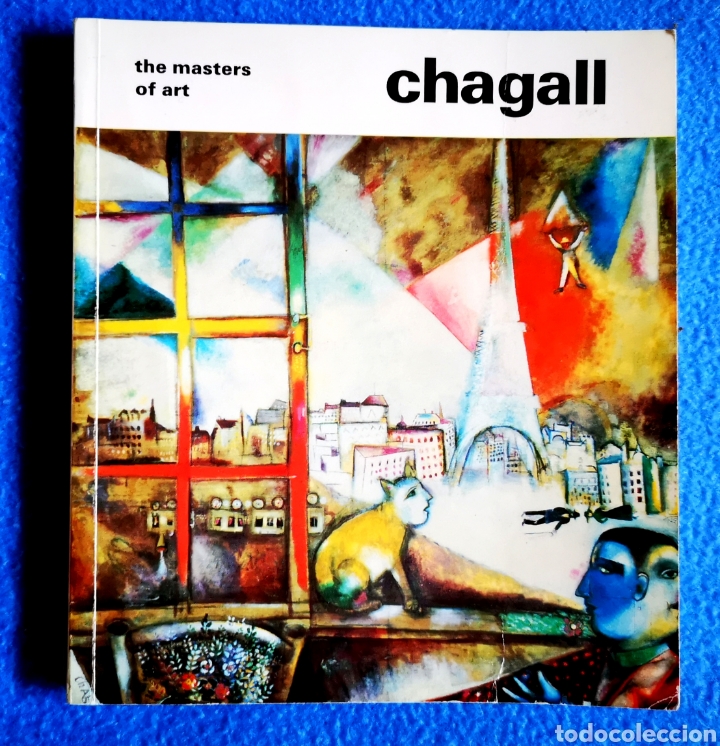 Libros: CHAGALL - LIBRO CON SUS PINTURAS - Foto 1