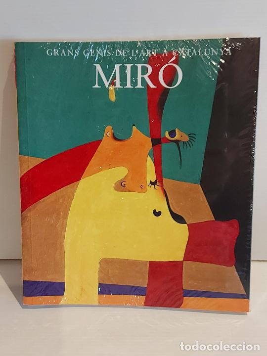 Libros: MIRÓ / GRANS GENIS DE LART A CATALUNYA / 6 / LIBRO PRECINTADO.. - Foto 1 - 236542720