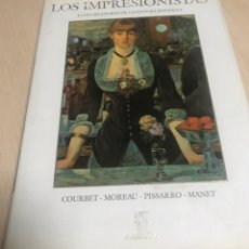 Livres: LOS IMPRESIONISTAS Y LOS CREADORES DE LA PINTURA MODERNA, GRAN FORMATO , APROX. 32 X 24 CM.. Lote 239374685