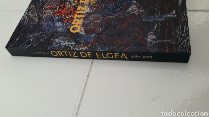 Libros: LIBRO CARMELO ORT&Iacute;Z DE ELGEA. 1980-2003 - Foto 2