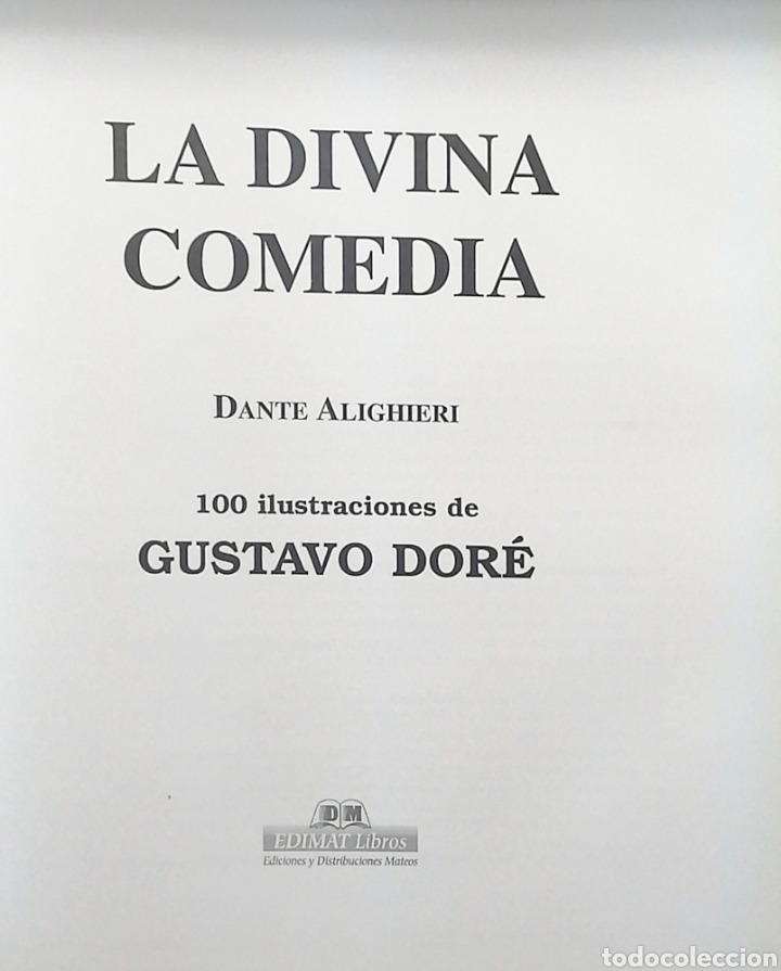 Libros: La Divina Comedia. Gustavo Dur&eacute; - Foto 2