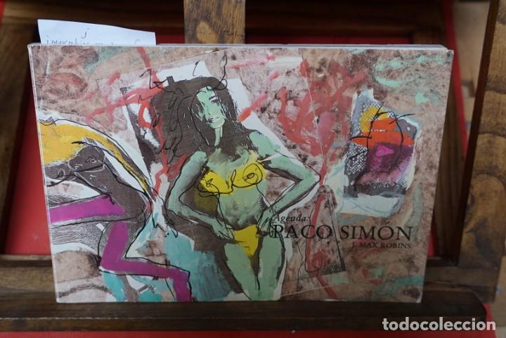 Libros: j. max robins.agenda paco simon - Foto 1