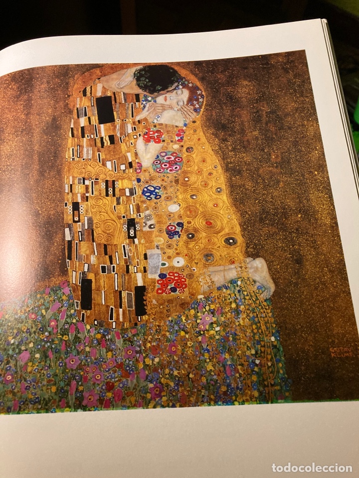 Libros: libro de arte de Gustav Klimt, escritos en Inglés, fotos de casi toda su obra. - Foto 4 - 139066104