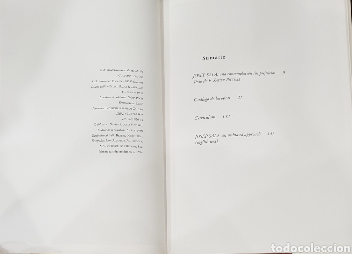 Libros: JOSEP SALA - Foto 4