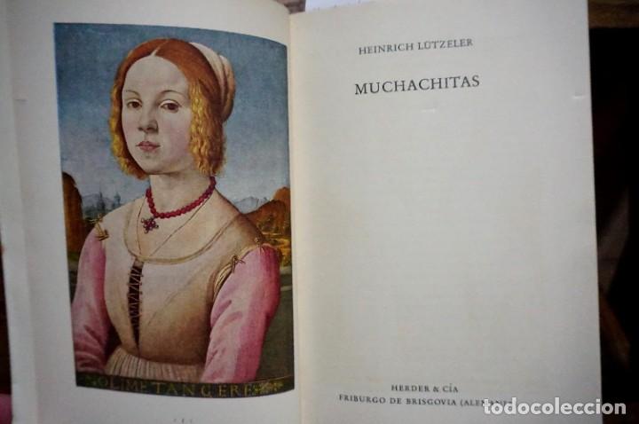Libros: lutzeler heinrich.muchachitas - Foto 3