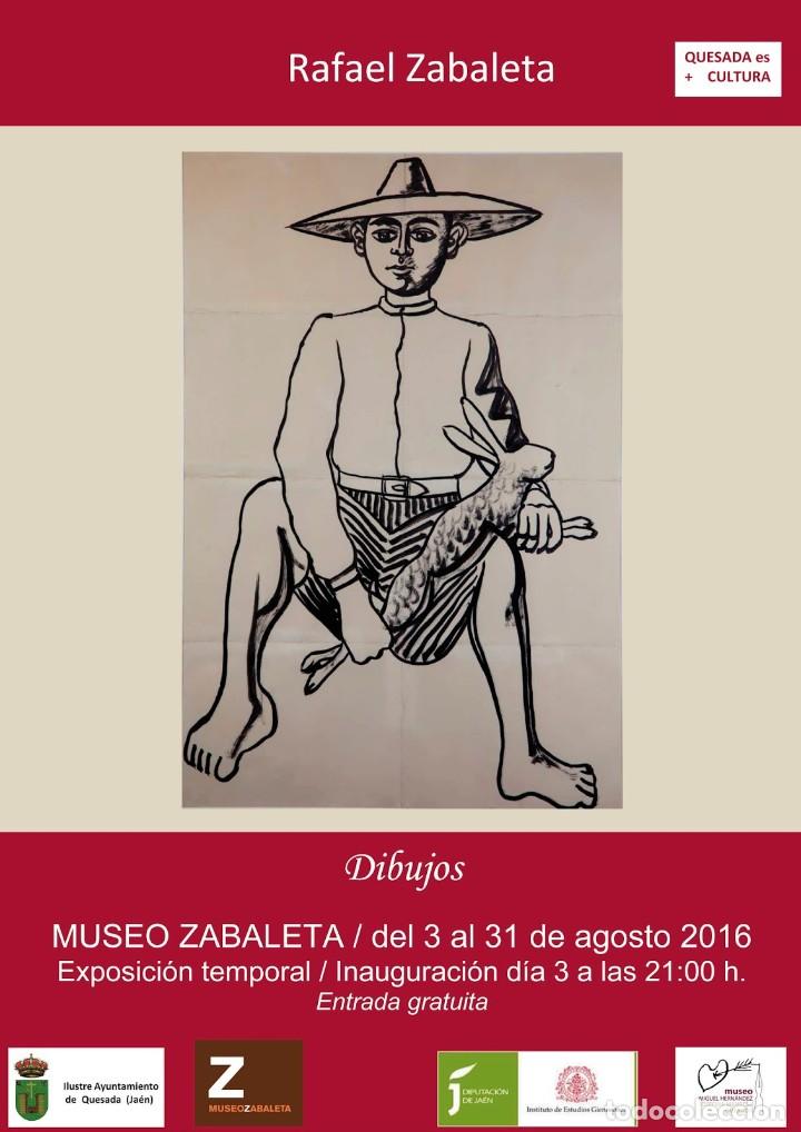 Libros: RAFAEL ZABALETA. DIBUJOS - Foto 1