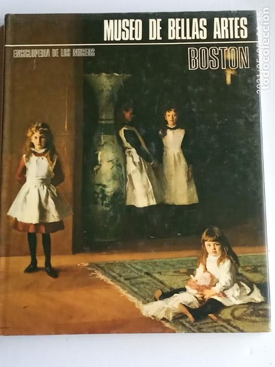 Libros: Museo de Bellas Artes de Boston. - Foto 1