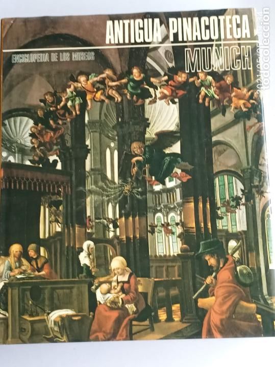Libros: Antigua pinacoteca de Munich - Foto 1