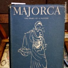 Libri: CARON FRANCIS. MAJORCA,THE DIARY OF A PAINTER.WITH 100 ILLUSTRATIONS.