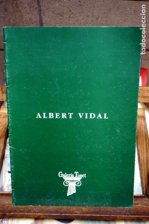 Libros: albert vidal.galeria tuset. - Foto 1