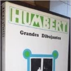 Libros: GRANDES DIBUJANTES: HUMBERT. Lote 264453414