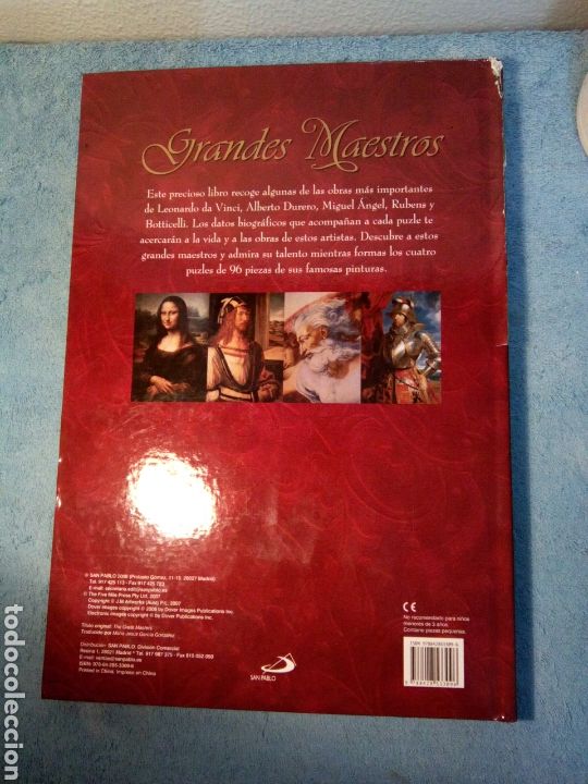 Libros: Estupendo libro con cuatro puzles - Foto 3