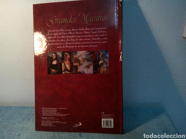 Libros: Estupendo libro con cuatro puzles - Foto 7