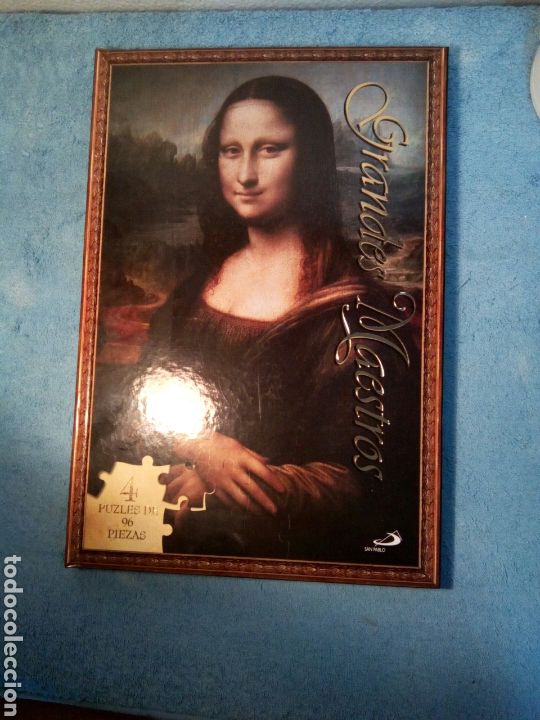 Libros: Estupendo libro con cuatro puzles - Foto 1