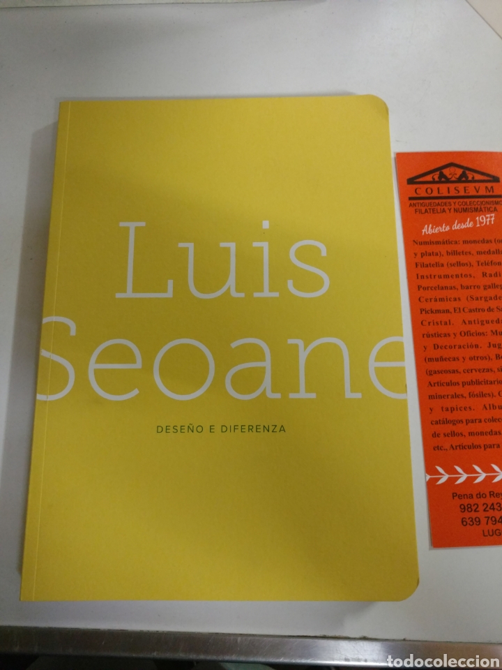 Libros: LUIS SEOANE . DISE&Ntilde;O E DIFERENZA 2018 - Foto 1