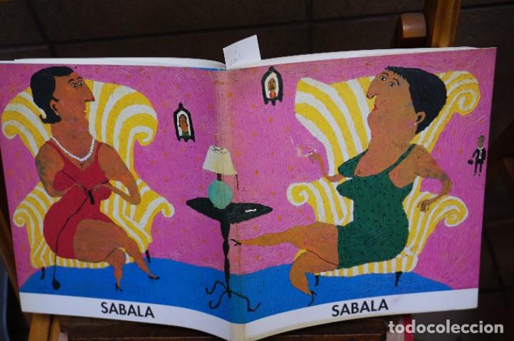 Libros: SABALA. exposicion de pintura,catalogo. - Foto 1