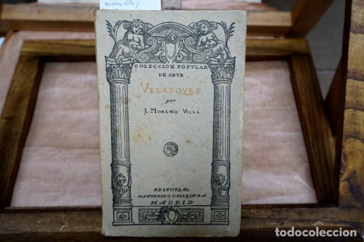 Libros: moreno villa j. velazquez. - Foto 1