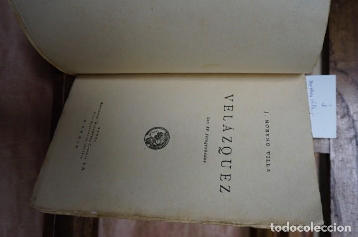 Libros: moreno villa j. velazquez. - Foto 2