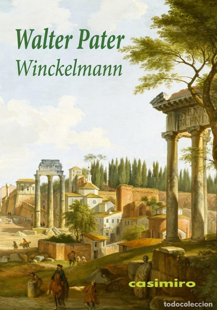 Libros: Walter Pater - Winckelmann - Foto 1