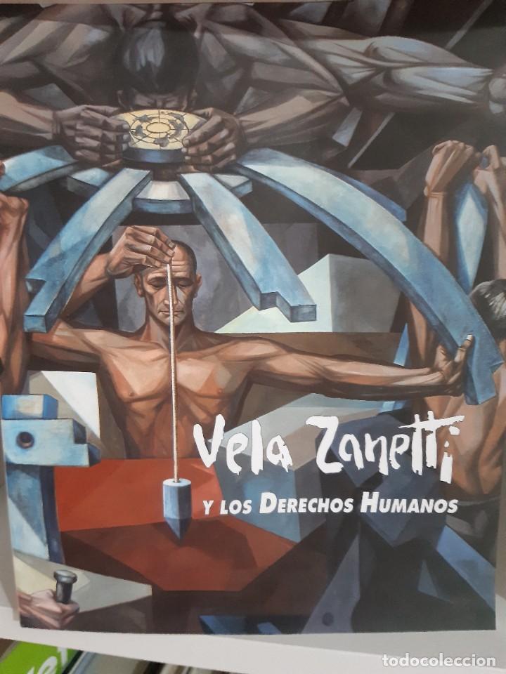Libros: VELA ZANETTI Y LOS DERECHOS HUMANOS - Foto 1