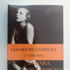 Libros: TAMARA DE LEMPICKA - LAURA CLARIDGE - CIRCE - PRECINTADO. Lote 286193368