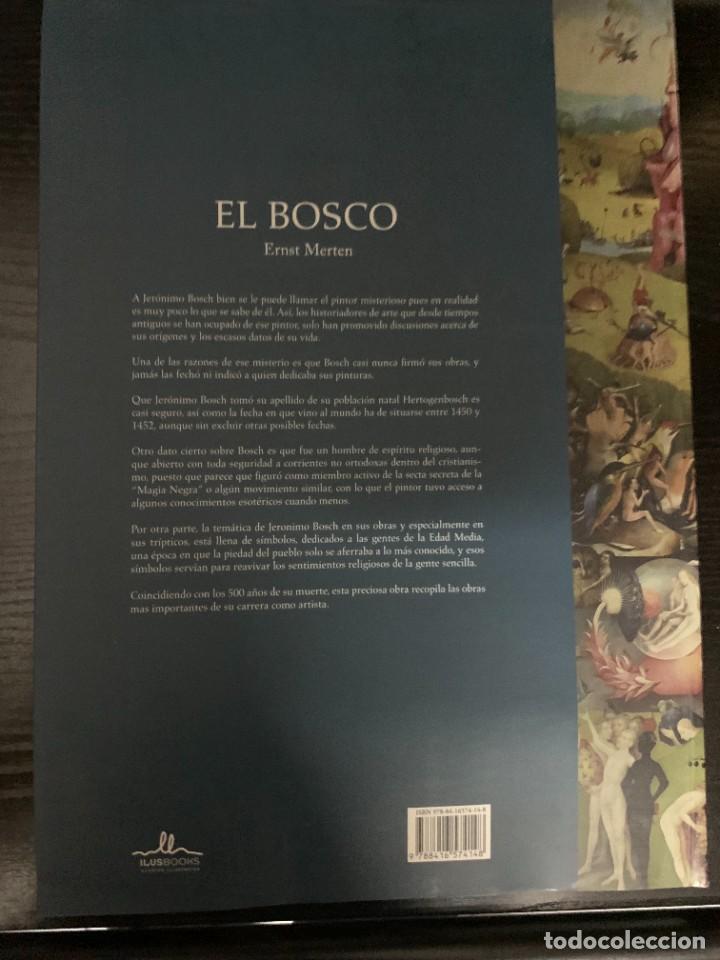 Libros: El Bosco, de Ernst Merten - Foto 2