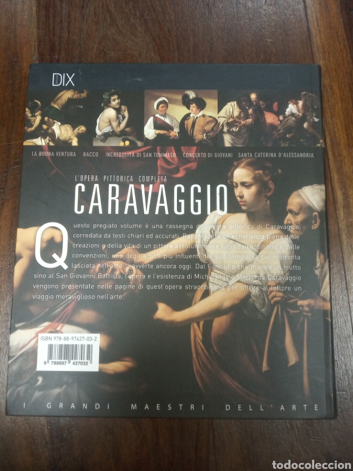 Libros: Lop&eacute;ra pittorica completa Caravaggio - Foto 2