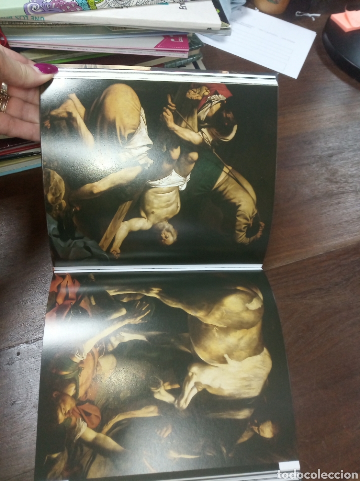 Libros: Lop&eacute;ra pittorica completa Caravaggio - Foto 3