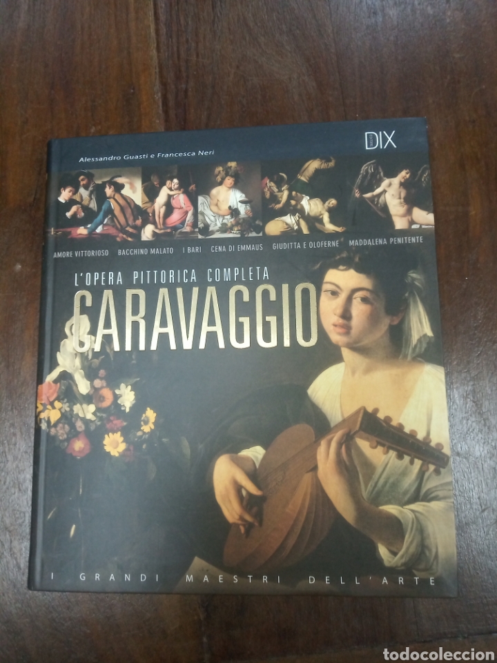 Libros: Lop&eacute;ra pittorica completa Caravaggio - Foto 1