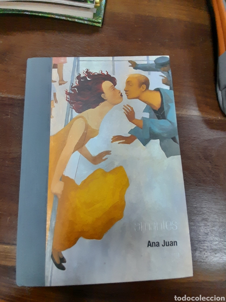 Libros: Amantes. Ana Juan - Foto 1