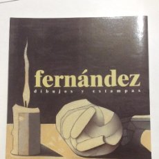 Libros: LUIS FERNANDEZ DIBUJOS Y ESTAMPAS MUSEO BELLAS ARTES ASTURIAS LIBRO NUEVO