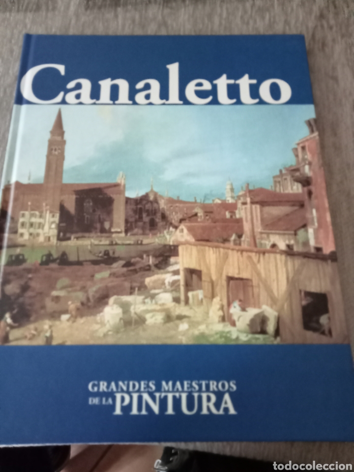books: Canaletto, Grandes maestros de la pintura