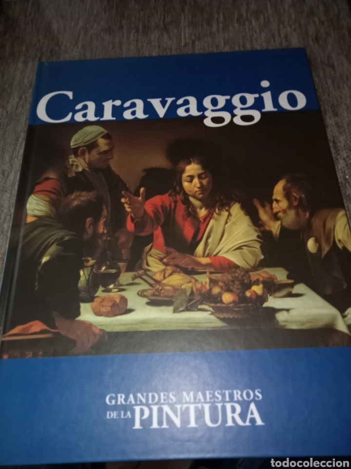 Libri: Caravaggio, Grandes maestros de la pintura