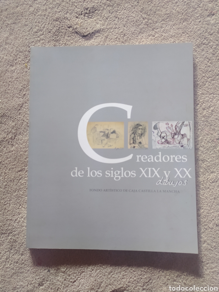 Libros: Creadores del XIX y el XX. Dibujos - Foto 1