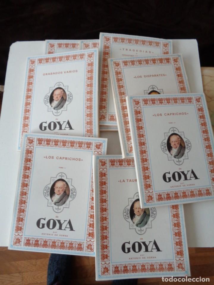 Libros: OBRAS DE GOYA.ANTONIO DE HORNA - Foto 3