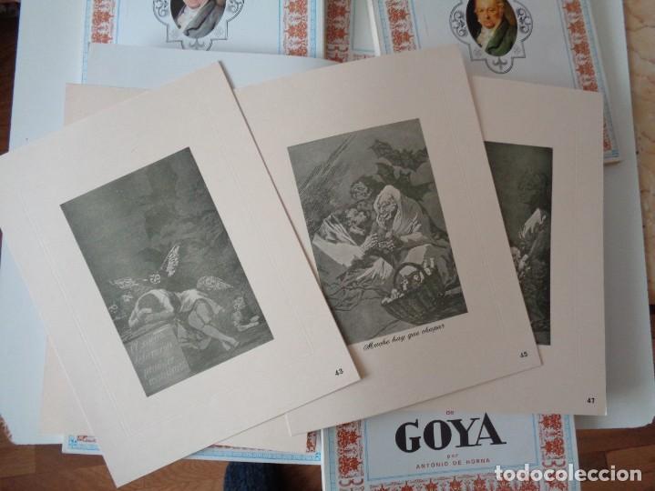 Libros: OBRAS DE GOYA.ANTONIO DE HORNA - Foto 4