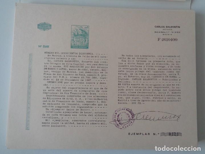 Libros: OBRAS DE GOYA.ANTONIO DE HORNA - Foto 6