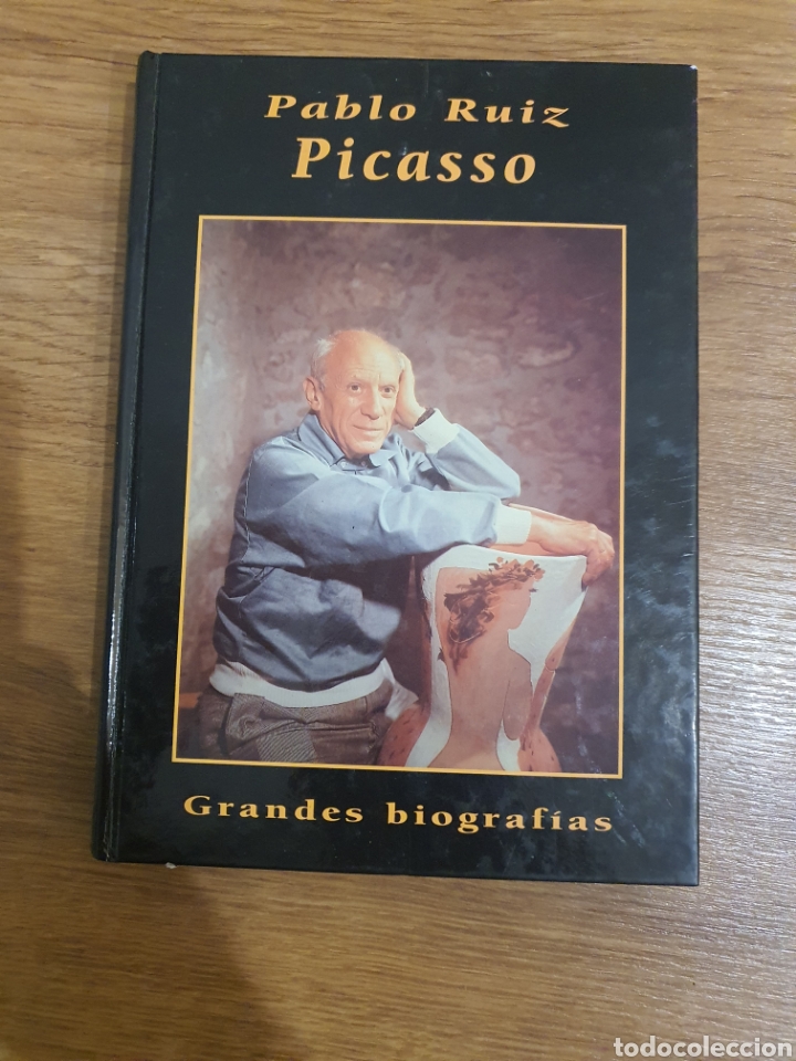 Libros: libro biograf&iacute;a Pablo Ruiz picasso - Foto 1