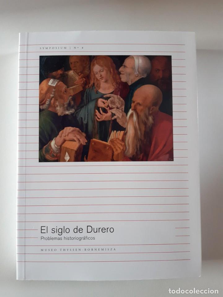Libros: EL SIGLO DE DURERO FERNANDO CHECA - Foto 1