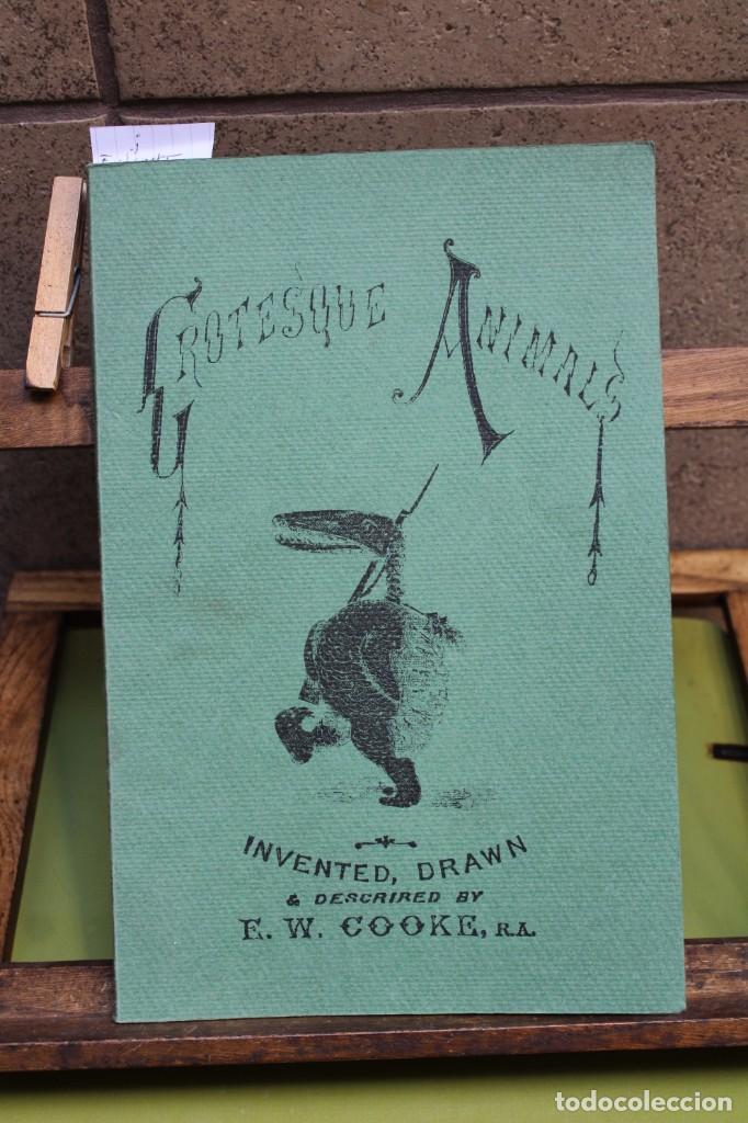 Libros: E.W.Cooke.Grotesque animals. - Foto 3