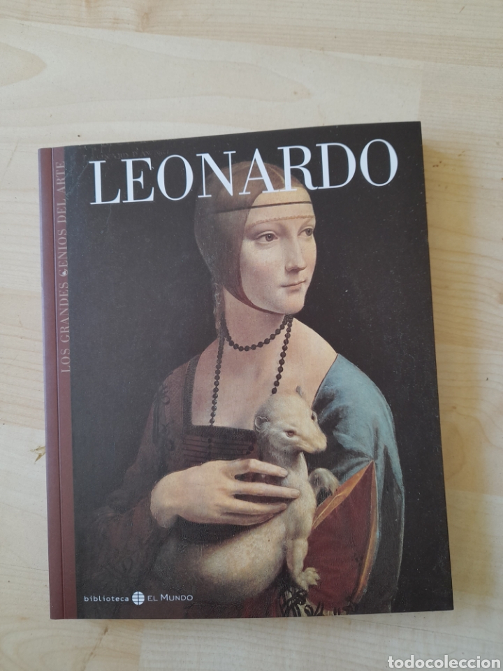 Libros: Leonardo. Los grandes genios del arte - Foto 1