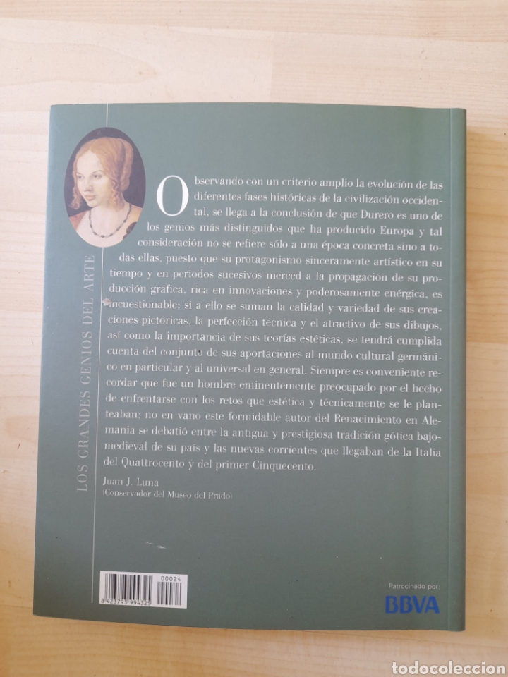 Libros: Durero. Los grandes genios del arte - Foto 2